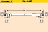 Шлангопровод BARUM BAH0012