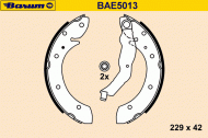Комлект тормозных накладок BARUM BAE5013