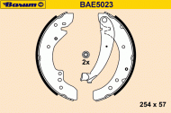 Комлект тормозных накладок BARUM BAE5023