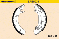 Комлект тормозных накладок BARUM BAE5031