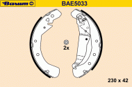 Комлект тормозных накладок BARUM BAE5033