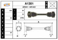 Вал SNRA A1301