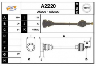 Вал SNRA A2220