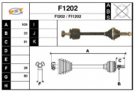 Вал SNRA F1202