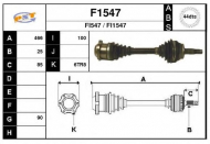 Вал SNRA F1547