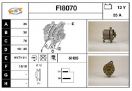 Генератор SNRA FI8070