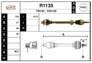 Вал SNRA R1135