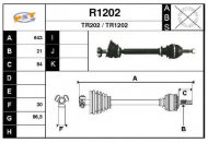 Вал SNRA R1202