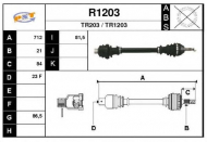 Вал SNRA R1203