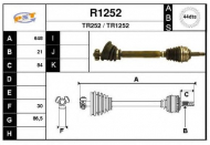 Вал SNRA R1252