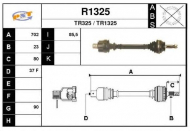 Вал SNRA R1325