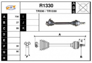 Вал SNRA R1330