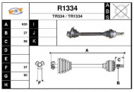 Вал SNRA R1334