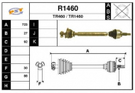 Вал SNRA R1460