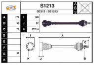 Вал SNRA S1213
