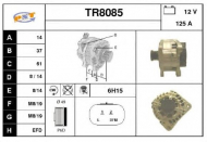 Генератор SNRA TR8085