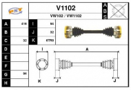 Вал SNRA V1102