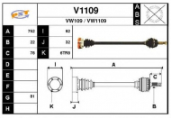 Вал SNRA V1109