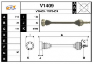 Вал SNRA V1409