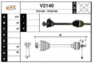 Вал SNRA V2140