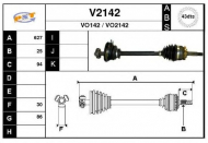 Вал SNRA V2142