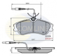 Комплект тормозных колодок COMLINE CBP1174