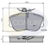 Комплект тормозных колодок COMLINE CBP0503