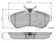 Комплект тормозных колодок COMLINE ADB01146