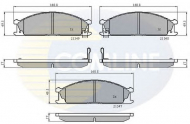 Комплект тормозных колодок COMLINE CBP3863