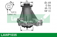 Насос LUCAS ENGINE DRIVE LAWP1035