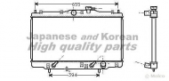 Теплообменник ASHUKI H551-16