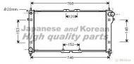 Теплообменник ASHUKI M557-01