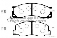 Комплект тормозных колодок ASHUKI T112-43J