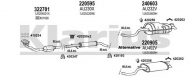Глушитель KLARIUS 931593E