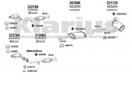 Глушитель KLARIUS 600689E