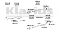 Глушитель KLARIUS 820142E