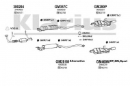Глушитель KLARIUS 391705U