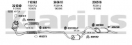 Глушитель KLARIUS 361132E