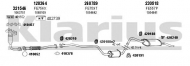 Глушитель KLARIUS 361460E