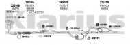 Глушитель KLARIUS 361461E