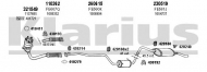 Глушитель KLARIUS 361473E