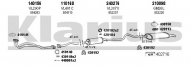 Глушитель KLARIUS 390244E