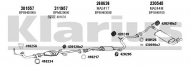 Глушитель KLARIUS 570156E