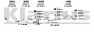 Глушитель KLARIUS 600296E