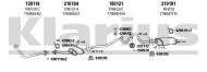 Глушитель KLARIUS 720687E