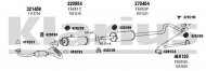 Глушитель KLARIUS 361556E