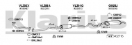 Глушитель KLARIUS 390249U