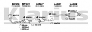 Глушитель KLARIUS 570059U