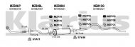 Глушитель KLARIUS 600262U