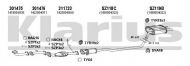Глушитель KLARIUS 820109U
